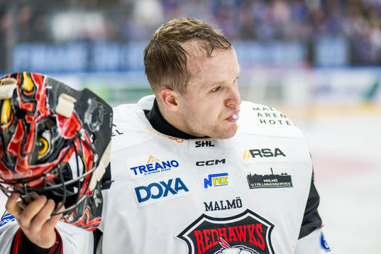 IF Malmö Redhawks målvakt Daniel Marmenlind
