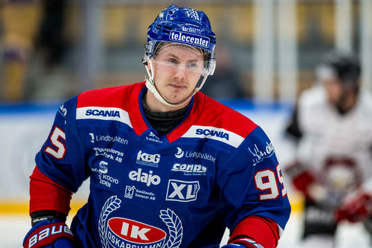 IK Oskarshamns Nick Olesen