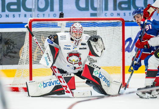 IF Malmö Redhawks målvakt Daniel Marmenlind