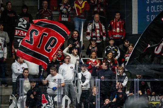 IF Malmö Redhawks supportrar