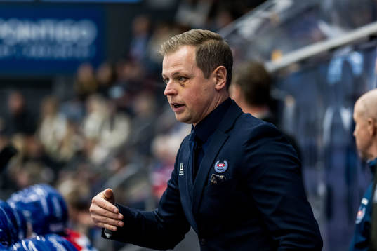 IK Oskarshamns tränare Martin Filander