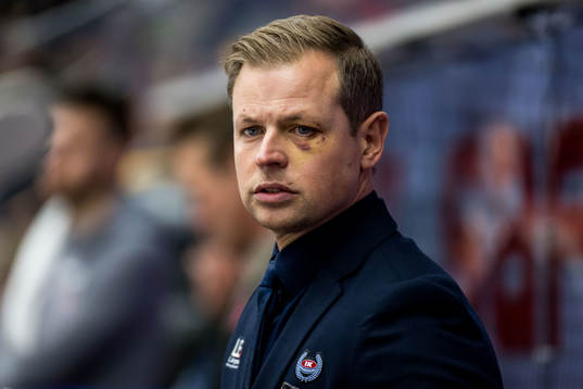 IK Oskarshamns tränare Martin Filander