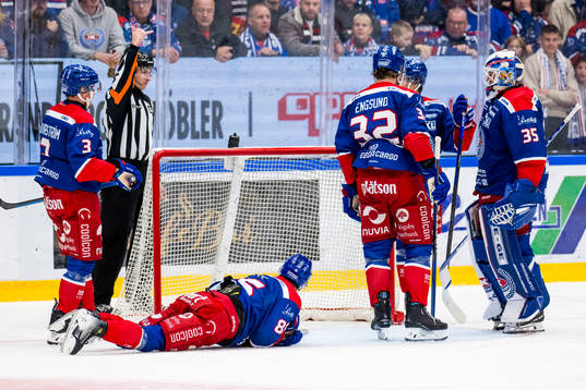Oskarshamns spelare deppar