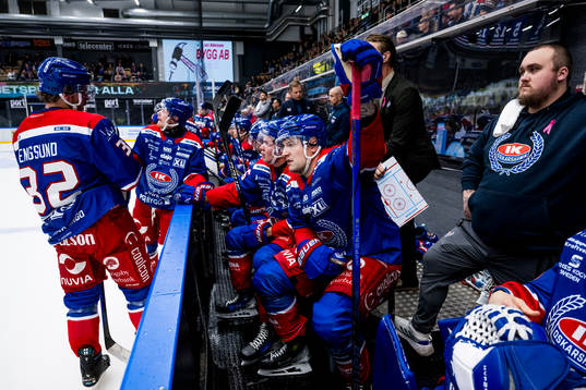 Oskarshamns spelare deppar