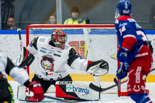 IF Malmö Redhawks målvakt Daniel Marmenlind
