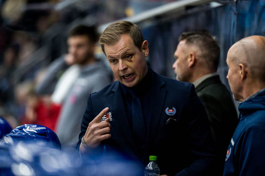 IK Oskarshamns tränare Martin Filander