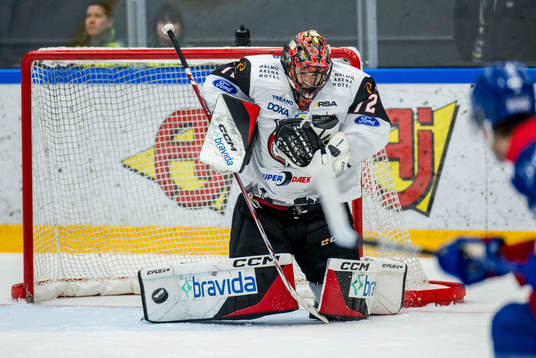 IF Malmö Redhawks målvakt Daniel Marmenlind