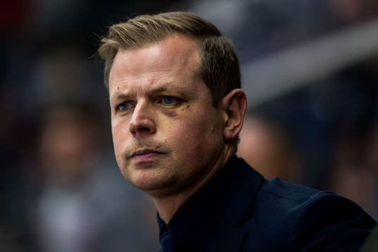 IK Oskarshamns tränare Martin Filander