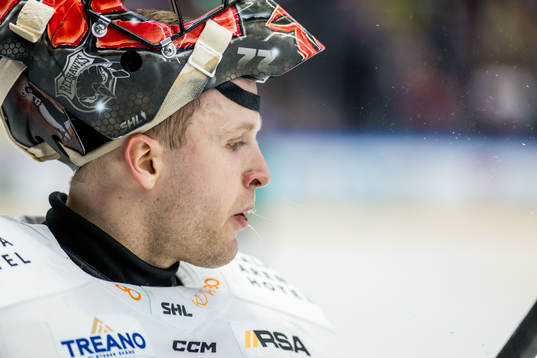 IF Malmö Redhawks målvakt Daniel Marmenlind