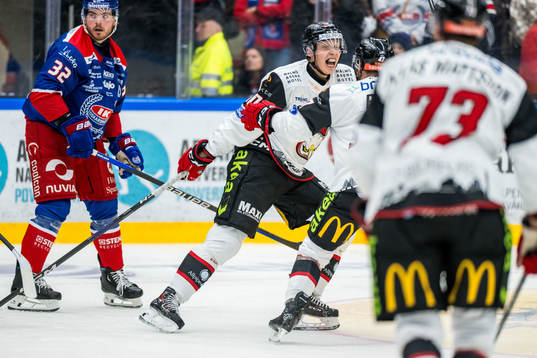 IF Malmö Redhawks William Von Barnekow jublar