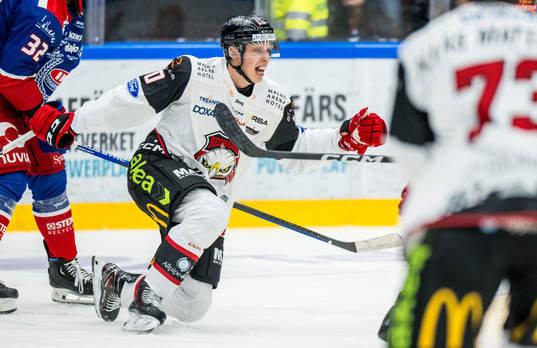 IF Malmö Redhawks William Von Barnekow jublar