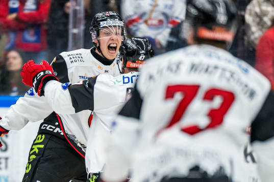 IF Malmö Redhawks William Von Barnekow jublar