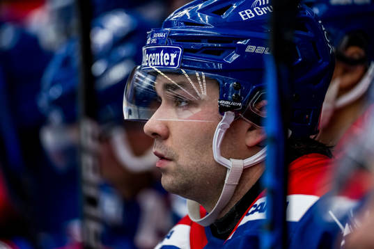 IK Oskarshamns David Quenneville deppar