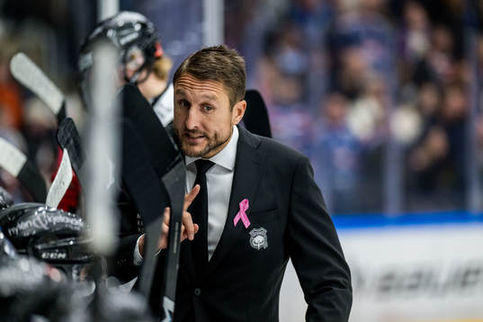 IF Malmö Redhawks tränare Tomas Kollar