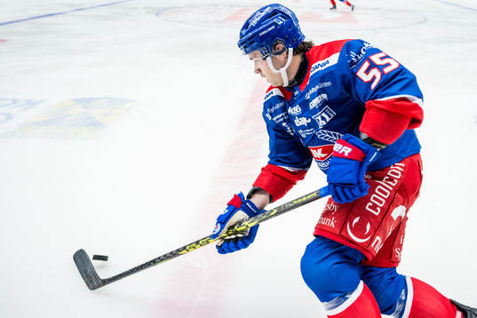 IK Oskarshamns David Quenneville