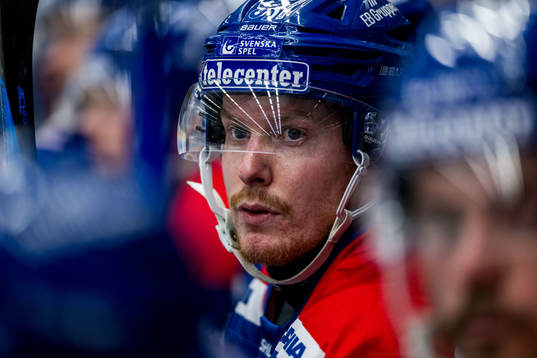IK Oskarshamns Niclas Burström deppar