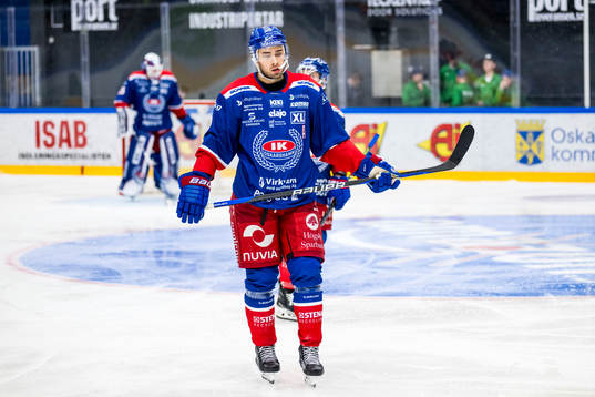 IK Oskarshamns Ahti Oksanen deppar
