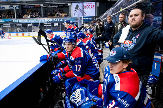IK Oskarshamns Jonas Engström deppar
