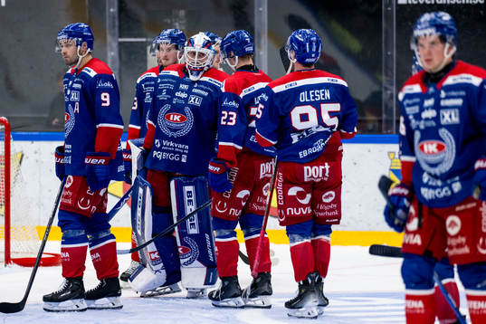 Oskarshamns spelare deppar