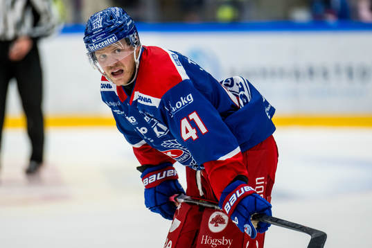 IK Oskarshamns Johan Johnsson deppar