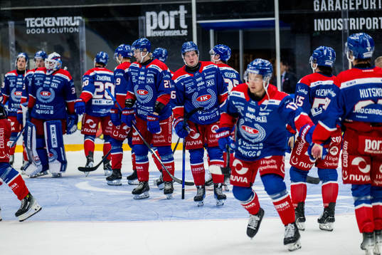 IK Oskarshamns spelare deppar