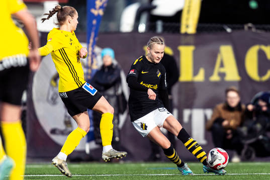 AIKs Silja Sofia Jaatinen gör 0-2