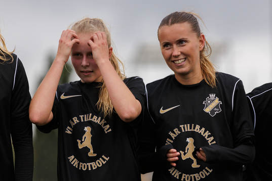 AIKs Adelisa Grabus  jublar
