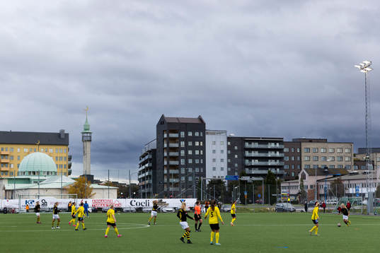 Vy över Lötens IP