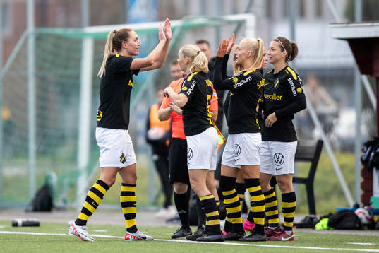 AIKs Jennie Nordin byts ut