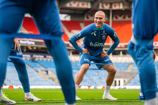 Leo Skiri Østigård of the Norwegian national football team