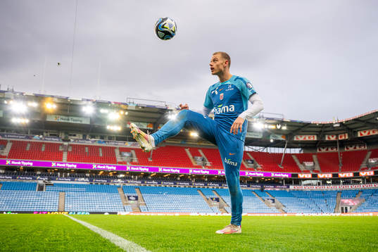 Julian Ryerson of the Norwegian national football team
