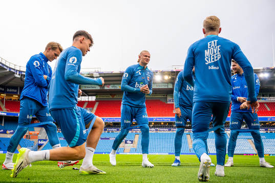 Martin Ødegaard, Jørgen Strand Larsen, Erling Braut
