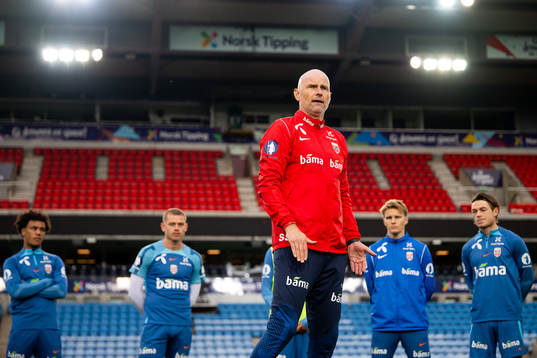 Ståle Solbakken, head coach of the Norwegian national
