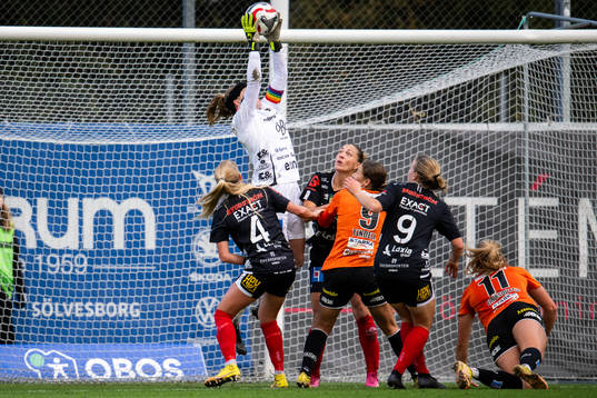 Örebros målvakt Tove Enblom