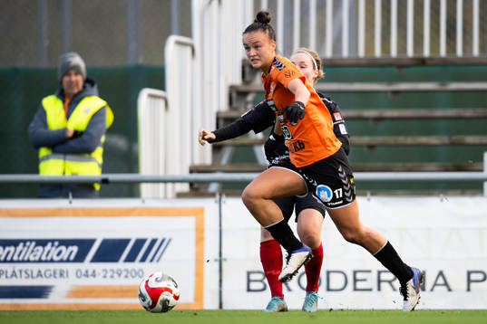 Kristianstads Amy Sayer