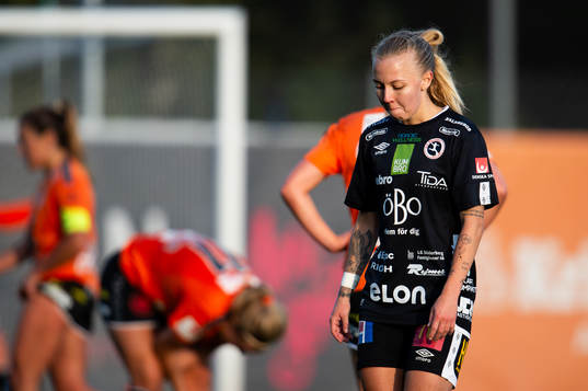 Örebros Nathalie Hoff Persson deppar