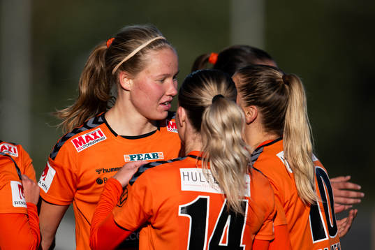 Kristianstads Hlin Eiriksdottir jublar