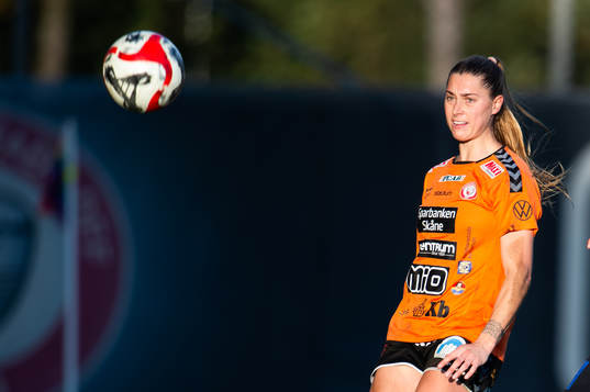 Kristianstads Jordan Brewster