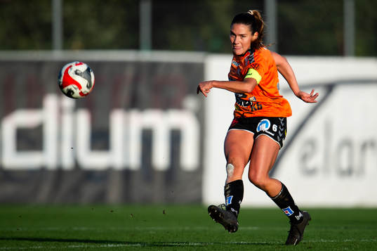 Kristianstads Carly Wickenheiser