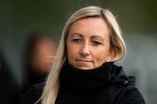 Kristianstads tränare Elisabet Gunnarsdottir