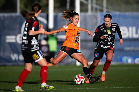 Kristianstads Carly Wickenheiser