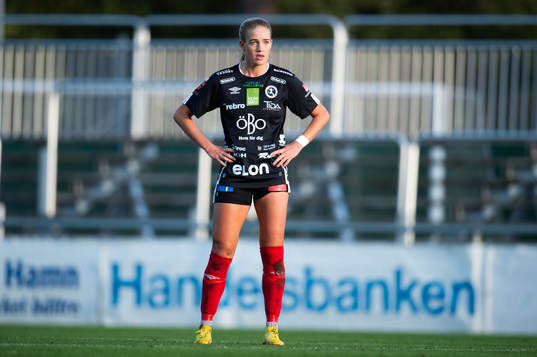Örebros Regan Steigleder deppar