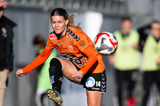 Kristianstads Tilda Persson