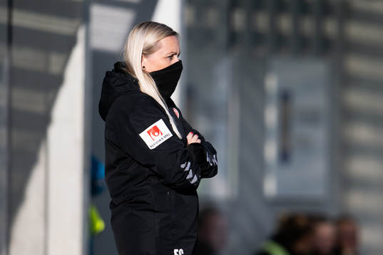 Kristianstads tränare Elisabet Gunnarsdottir