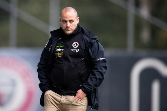 Örebros tränare Rickard Johansson