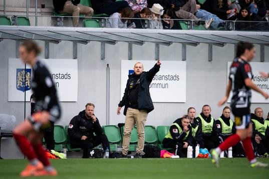 Örebros tränare Rickard Johansson