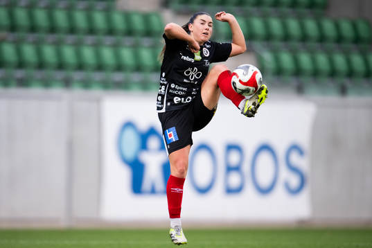 Örebros Emilia Pelgander