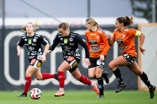 Örebros Maja Bodin