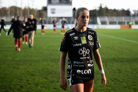 Örebros Regan Steigleder deppar