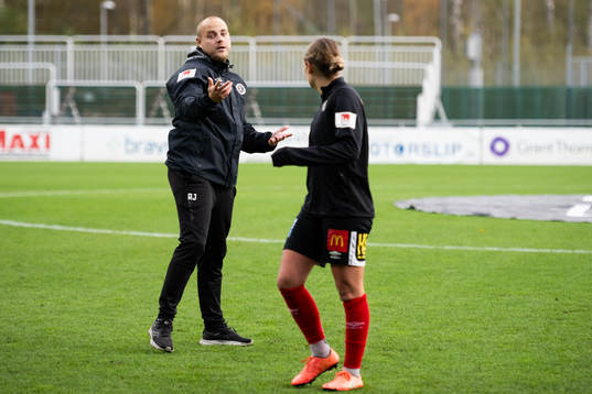 Örebros tränare Rickard Johansson